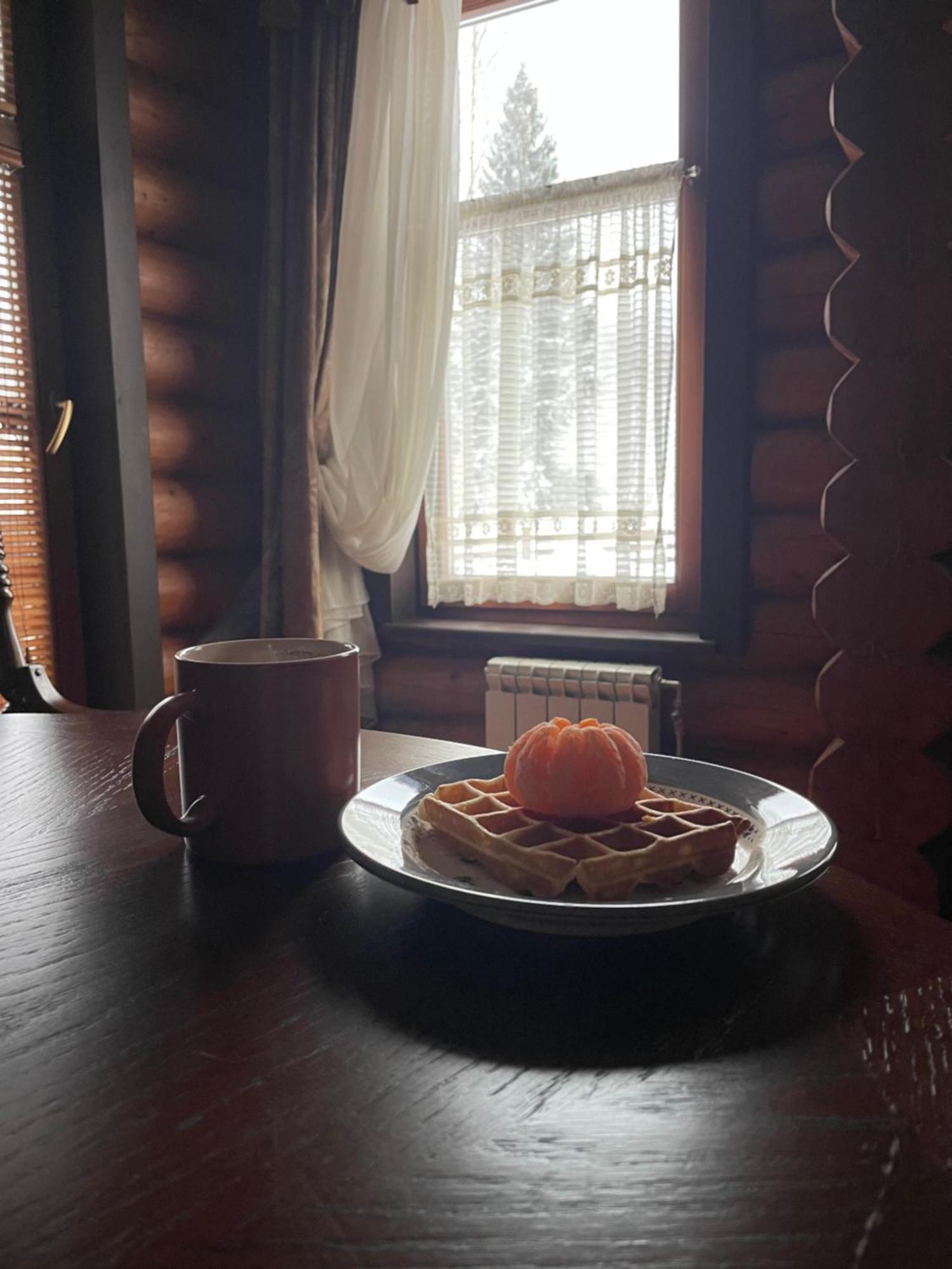 Relaxation In Guta Гута Покращене Шале Zewnętrze zdjęcie