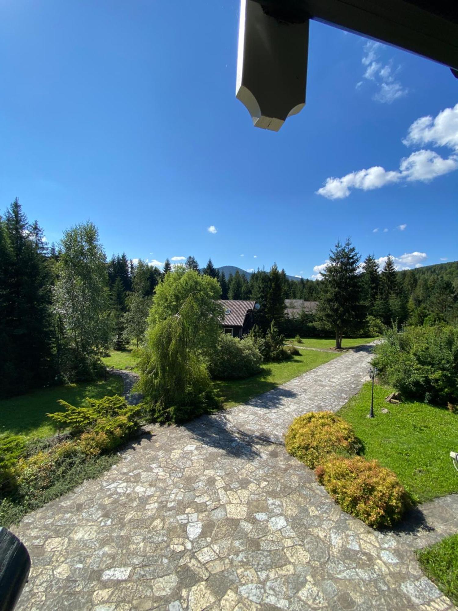 Relaxation In Guta Гута Покращене Шале Zewnętrze zdjęcie