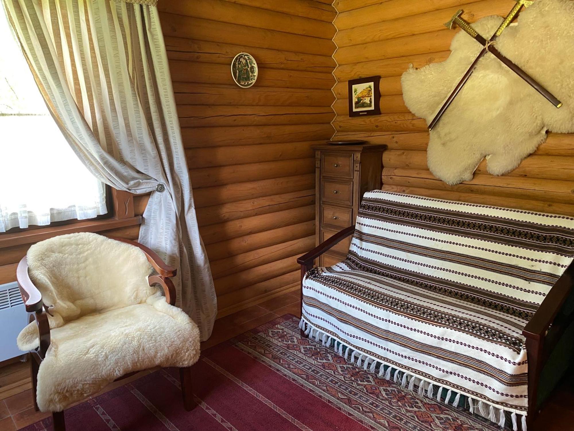 Relaxation In Guta Гута Покращене Шале Zewnętrze zdjęcie