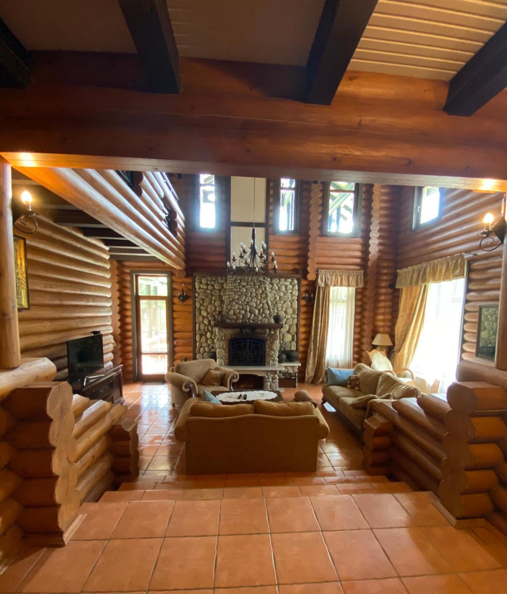 Relaxation In Guta Гута Покращене Шале Zewnętrze zdjęcie