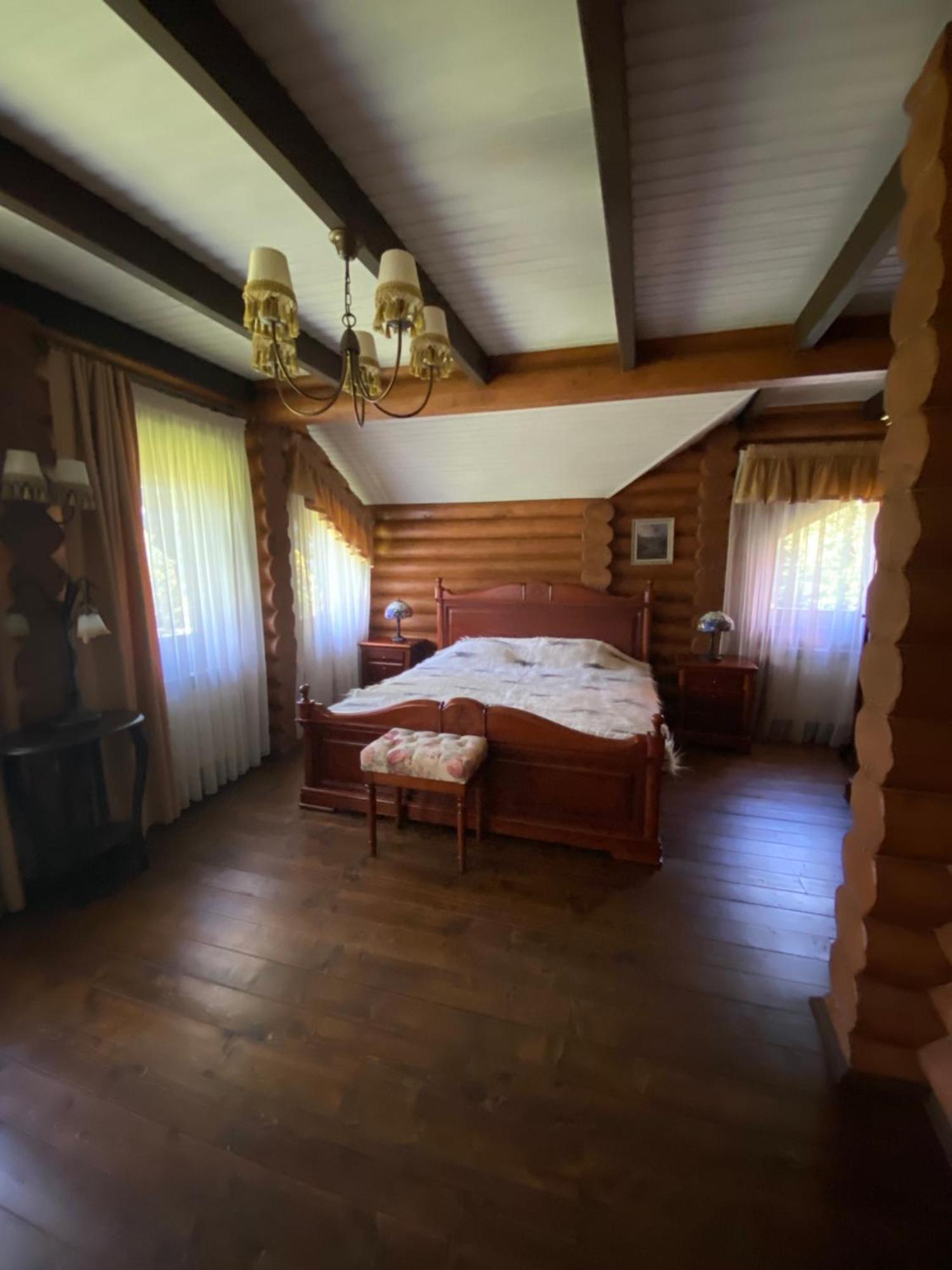 Relaxation In Guta Гута Покращене Шале Zewnętrze zdjęcie