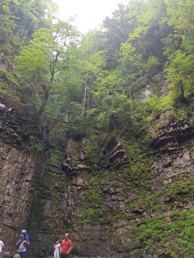 Relaxation In Guta Гута Покращене Шале Zewnętrze zdjęcie